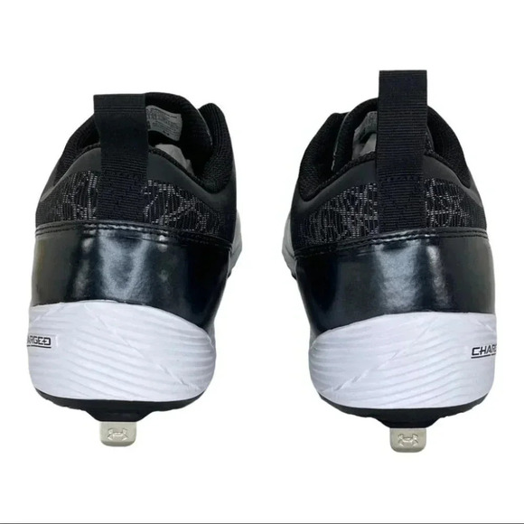 Under Armour Yard Low Top Medium Width Mens Baseball Cleats main image 8